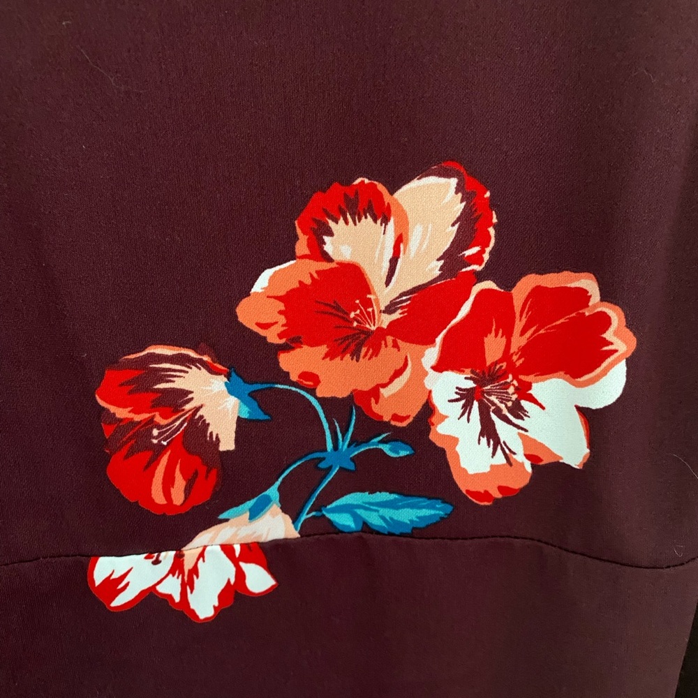 Old Navy | Floral Mini Dress - Picture 4 of 5